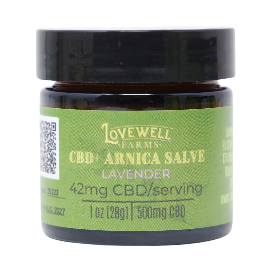 High Potency CBD+ Arnica Salve