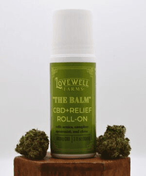 750mg "The Balm" CBD+ Relief Roll-On