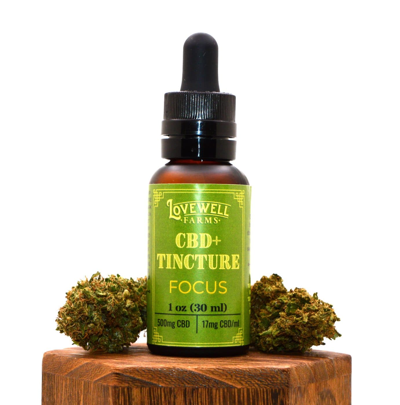 CBD+ Focus Tincture