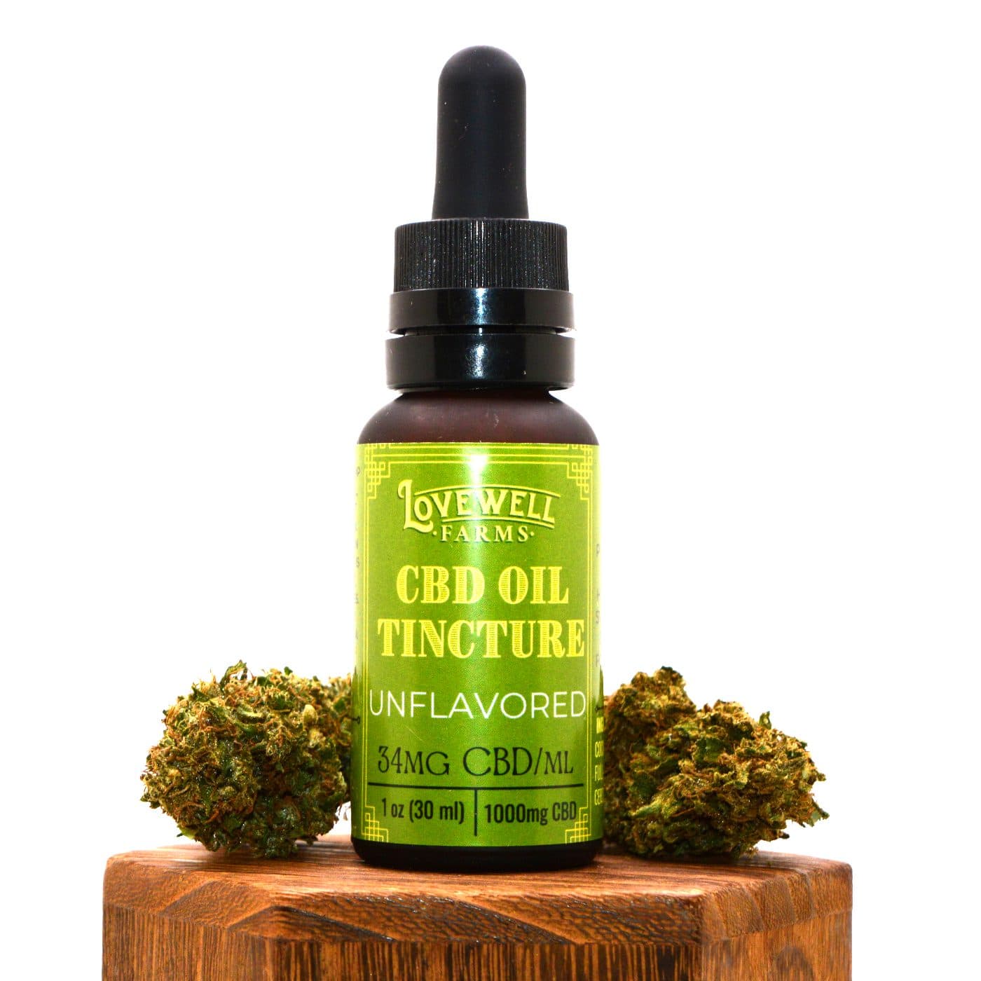 1000 mg Full-Spectrum CBD Oil Tincture