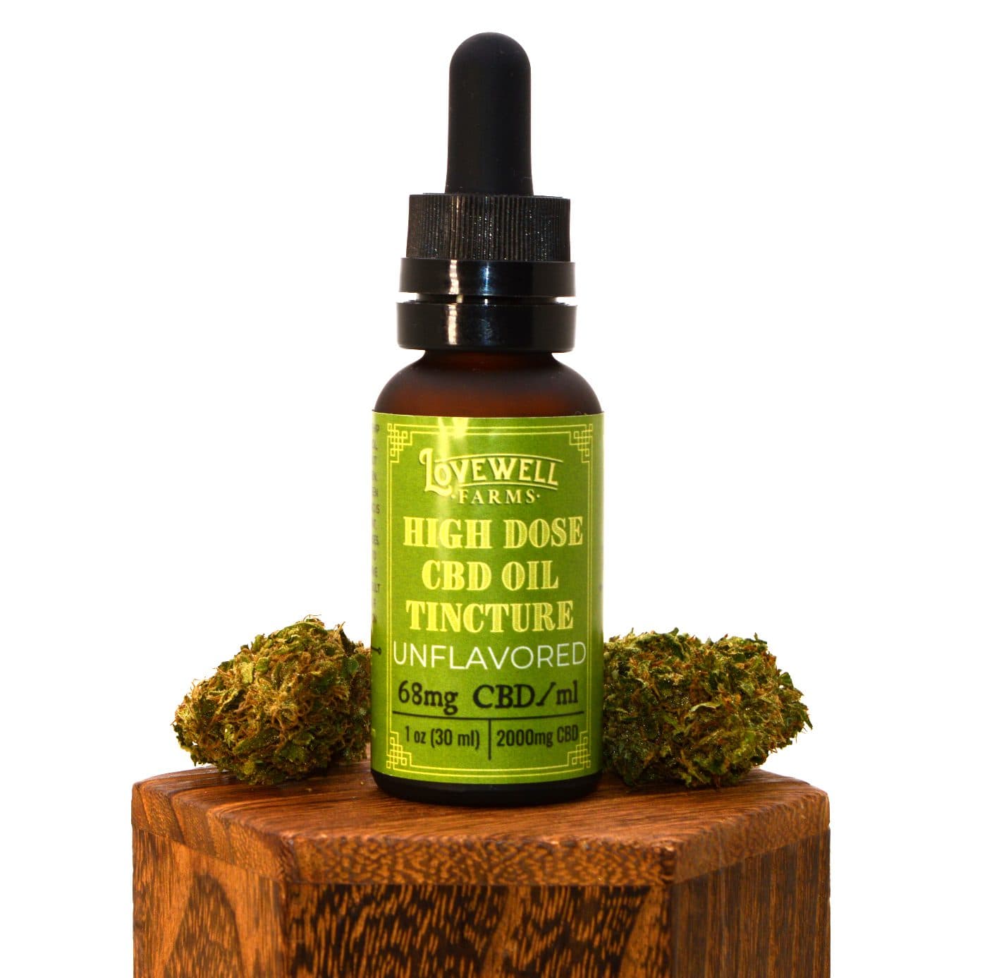 2000 mg Full-Spectrum CBD Oil Tincture