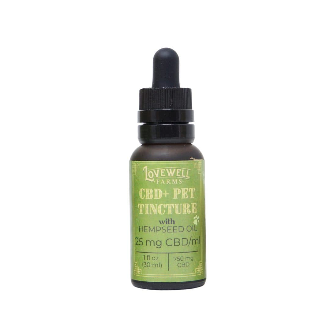 CBD+ Pet Tincture