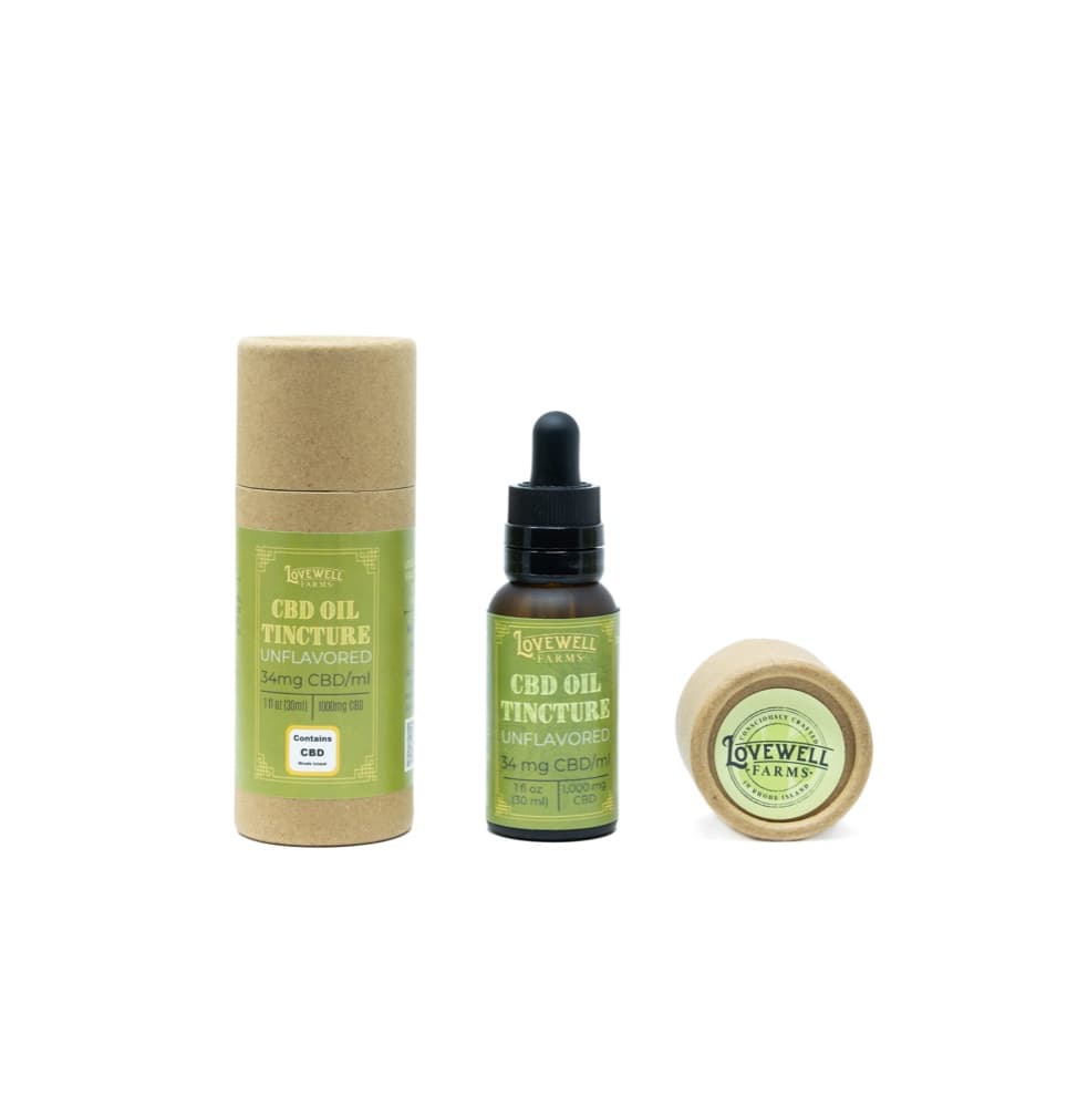 1000 mg THC-Free CBD Oil Tincture