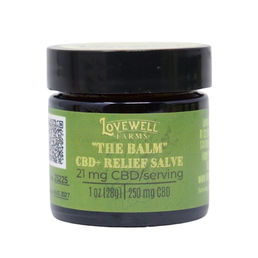 The Balm” CBD+ Relief Salve