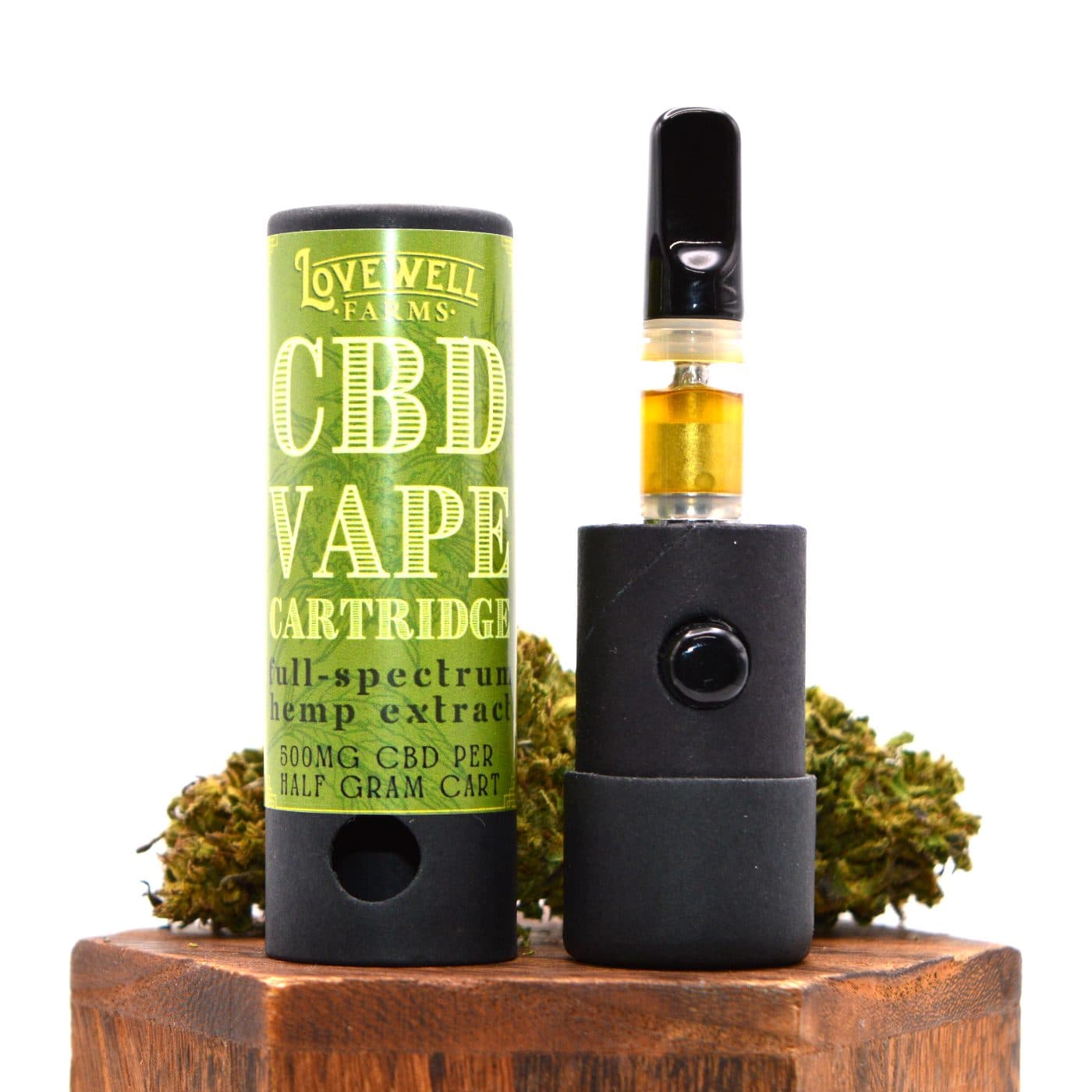Full-Spectrum CBD Vape Cartridge