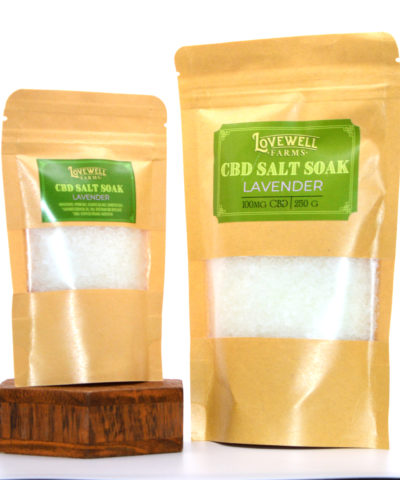 CBD Salt Soak (100mg)
