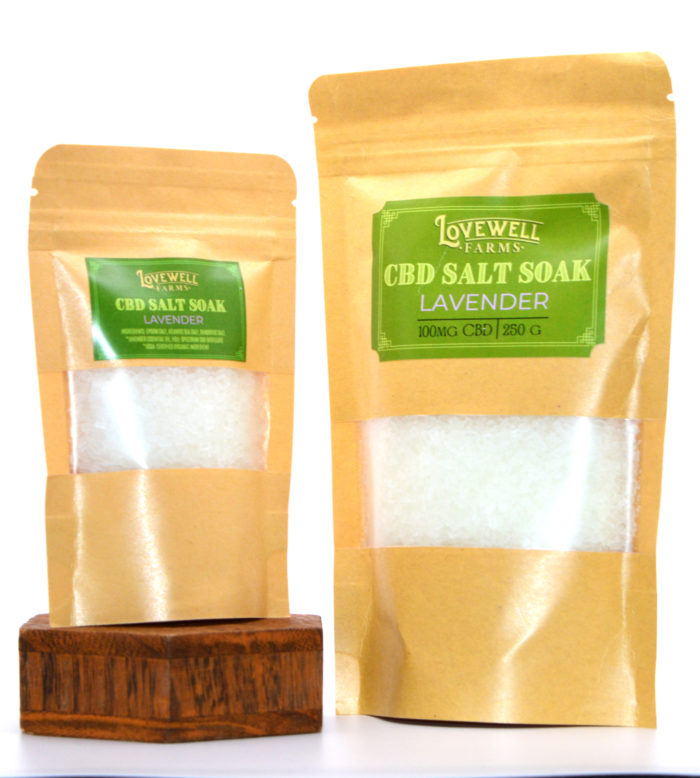 CBD Salt Soak (100mg)