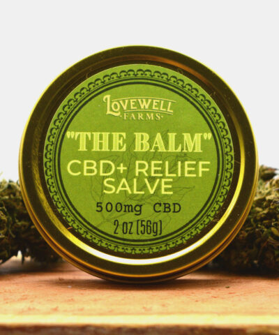 “The Balm” CBD+ Relief Salve