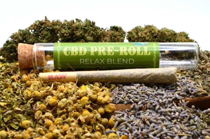CBD+ Relax Herbal Hemp Blend